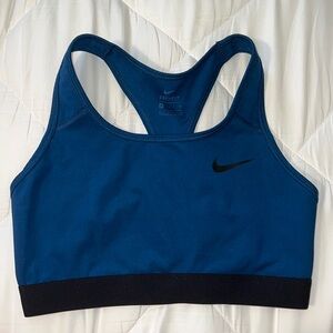 Navy Nike bra